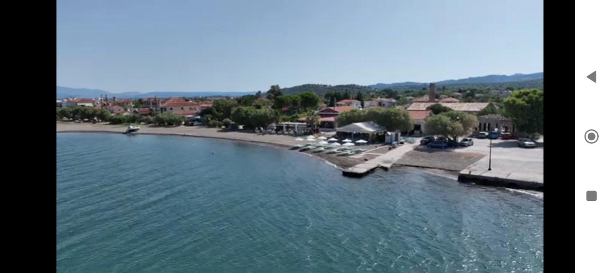 Holiday House With Sea View In Skala Polichnitos Skala Polichnitou Exterior photo